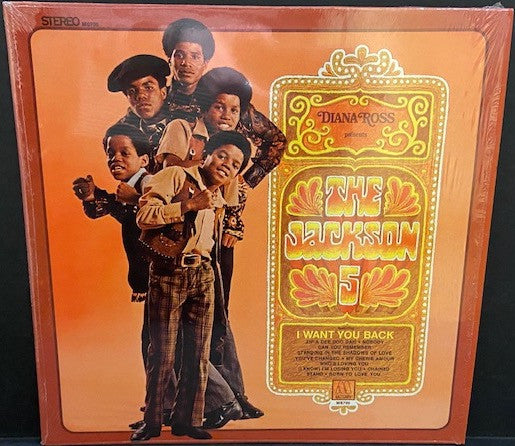 The Jackson 5 : Diana Ross Presents The Jackson 5 (LP, Album)