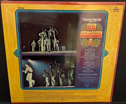The Jackson 5 : Diana Ross Presents The Jackson 5 (LP, Album)