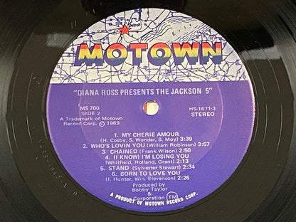 The Jackson 5 : Diana Ross Presents The Jackson 5 (LP, Album)