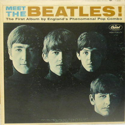 The Beatles : Meet The Beatles! (LP, Album, Mono, Glo)