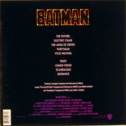 Prince : Batman™ (Motion Picture Soundtrack) (LP, Album)