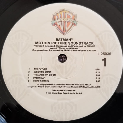 Prince : Batman™ (Motion Picture Soundtrack) (LP, Album)
