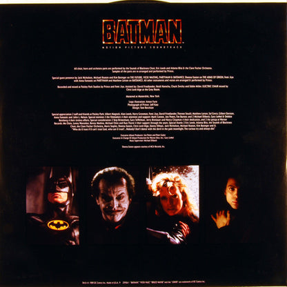 Prince : Batman™ (Motion Picture Soundtrack) (LP, Album)