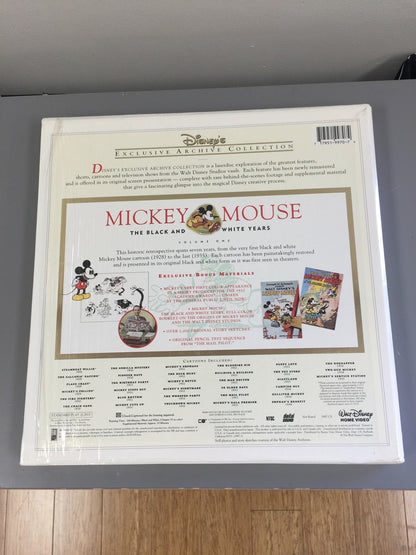 Mickey Mouse the Black & White Years