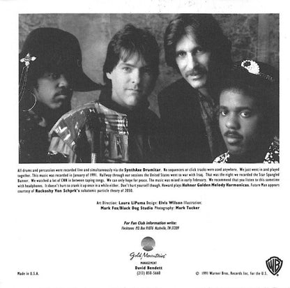 Béla Fleck & The Flecktones : Flight Of The Cosmic Hippo (CD, Album)