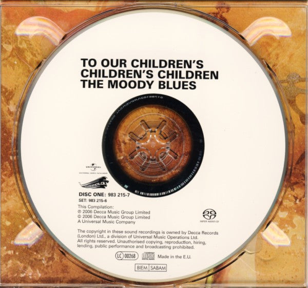 The Moody Blues : To Our Children's Children's Children (SACD, Hybrid, Multichannel, Album, RE, RM + CD, Co)