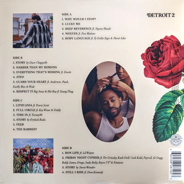 Buy Big Sean : Detroit 2 (2xLP, Album) Online for a great price