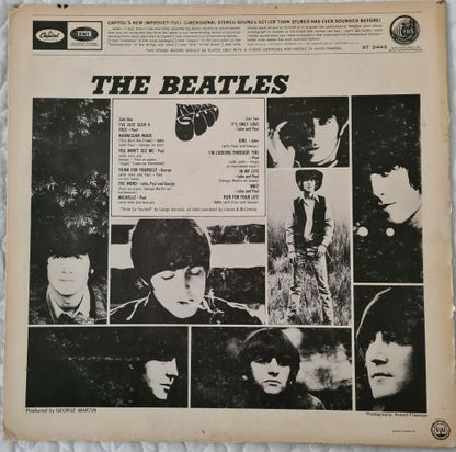 The Beatles : Rubber Soul (LP, Album, RP)