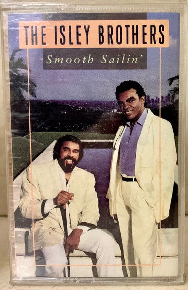 The Isley Brothers : Smooth Sailin' (Cass, Album)