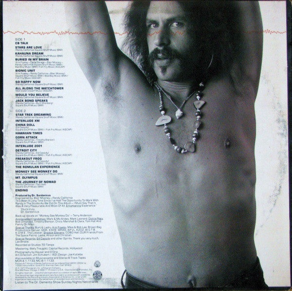 Spirit (8) : Future Games (A Magical-Kahauna Dream) (LP, Album)