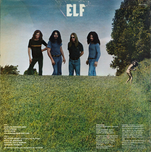 Elf (3) : Elf (LP, Album)