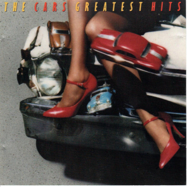 The Cars : Greatest Hits (CD, Comp, Club, JVC)