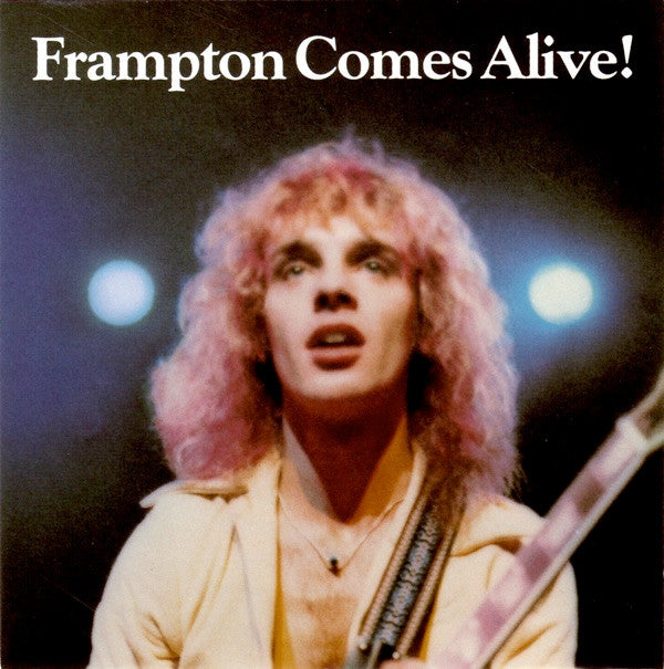 Peter Frampton : Frampton Comes Alive! (CD, Album, Club, RE, RM)