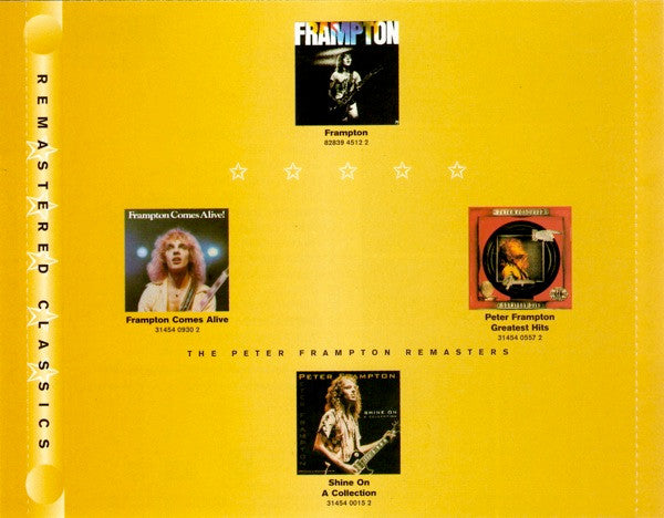 Buy Peter Frampton : Frampton Comes Alive! (CD, Album, Club, RE