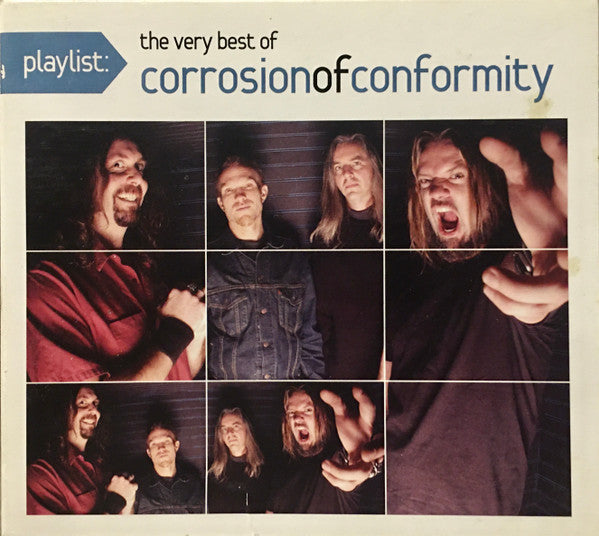 Corrosion Of Conformity : Playlist: The Very Best Of Corrosion Of Conformity (CD, Comp, Enh)