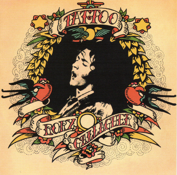 Rory Gallagher : Tattoo (CD, Album, RE, Arv)