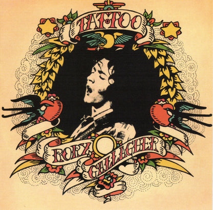 Rory Gallagher : Tattoo (CD, Album, RE, Arv)