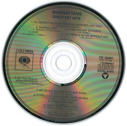 Manhattans : Greatest Hits (CD, Comp, RE)