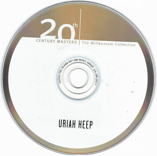 Uriah Heep : The Best Of Uriah Heep (CD, Comp)