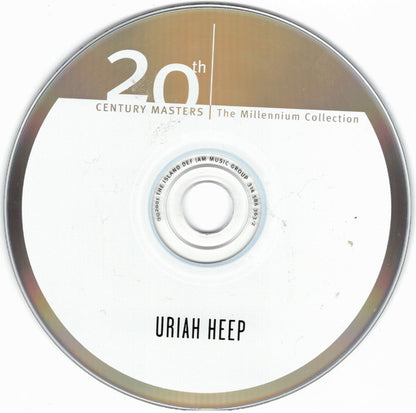 Uriah Heep : The Best Of Uriah Heep (CD, Comp)