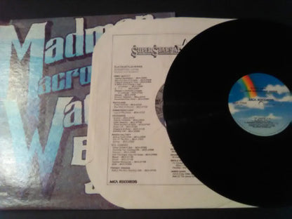 Elton John : Madman Across The Water (LP, Album, RE, Glo)