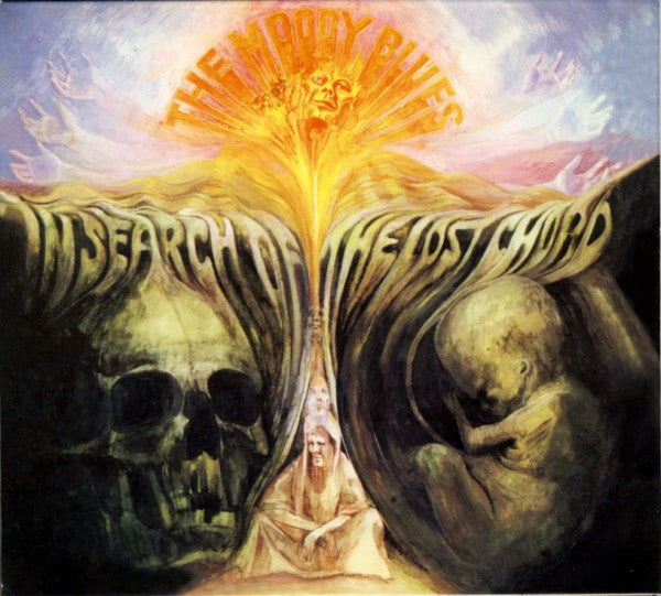 The Moody Blues : In Search Of The Lost Chord (SACD, Hybrid, Album, RE, RM + CD + Dlx)
