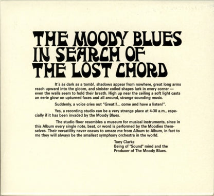 The Moody Blues : In Search Of The Lost Chord (SACD, Hybrid, Album, RE, RM + CD + Dlx)