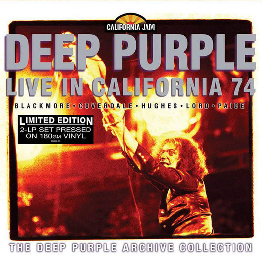 Deep Purple : Live In California '74 (2xLP)