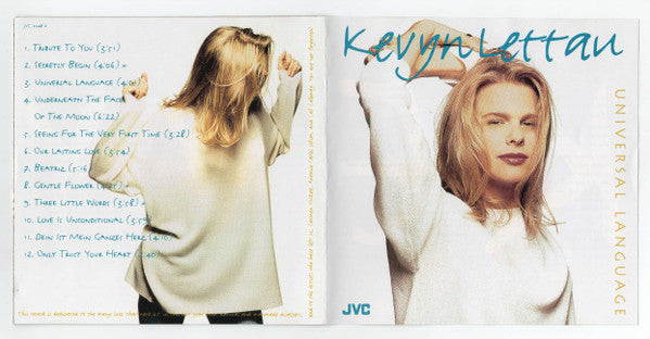 Kevyn Lettau : Universal Language (CD, Album)