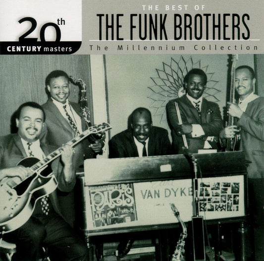 The Funk Brothers : The Best Of The Funk Brothers (CD, Comp, RE, RM)