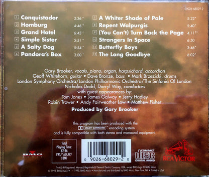 London Symphony Orchestra / London Philharmonic Orchestra / The Sinfonia Of London*, Gary Brooker • Geoff Whitehorn • Dave Bronze • Mark Brzezicki : The Long Goodbye - Symphonic Music Of Procol Harum  (CD, Album, Dol)