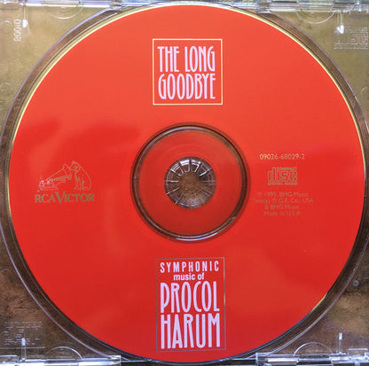 London Symphony Orchestra / London Philharmonic Orchestra / The Sinfonia Of London*, Gary Brooker • Geoff Whitehorn • Dave Bronze • Mark Brzezicki : The Long Goodbye - Symphonic Music Of Procol Harum  (CD, Album, Dol)
