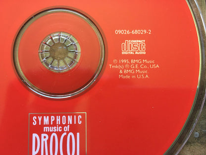 London Symphony Orchestra / London Philharmonic Orchestra / The Sinfonia Of London*, Gary Brooker • Geoff Whitehorn • Dave Bronze • Mark Brzezicki : The Long Goodbye - Symphonic Music Of Procol Harum  (CD, Album, Dol)