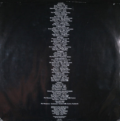 Manzanera* : K-Scope (LP, Album, GRT)