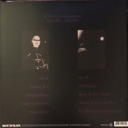 Mayhem : De Mysteriis Dom Sathanas (LP, Album, RE, RP, Pur)