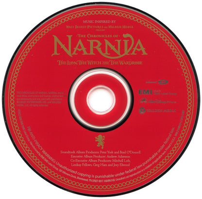 Various : Music Inspired By The Chronicles Of Narnia: The Lion, The Witch And The Wardrobe (CD, Comp, Enh)