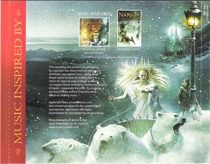 Various : Music Inspired By The Chronicles Of Narnia: The Lion, The Witch And The Wardrobe (CD, Comp, Enh)
