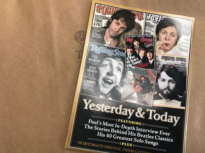 Rolling Store Collector's Edition Paul McCartney Magazine