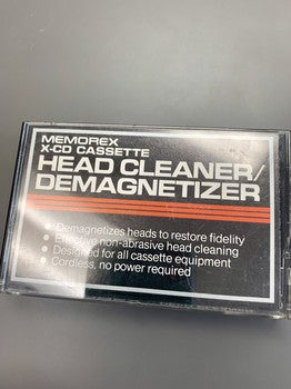 Memorex X-CD Cassette Head Cleaner/Demagnetizer