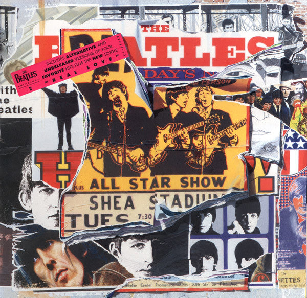 The Beatles : Anthology 2 (3xLP, Album)