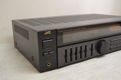 JVC RX-302 Stereo Receiver * 60W RMS * Fully Serviced *