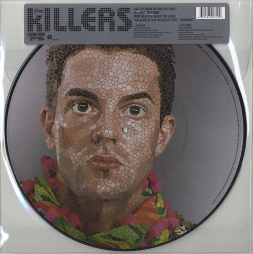 The Killers : Spaceman (12", Ltd, Pic)