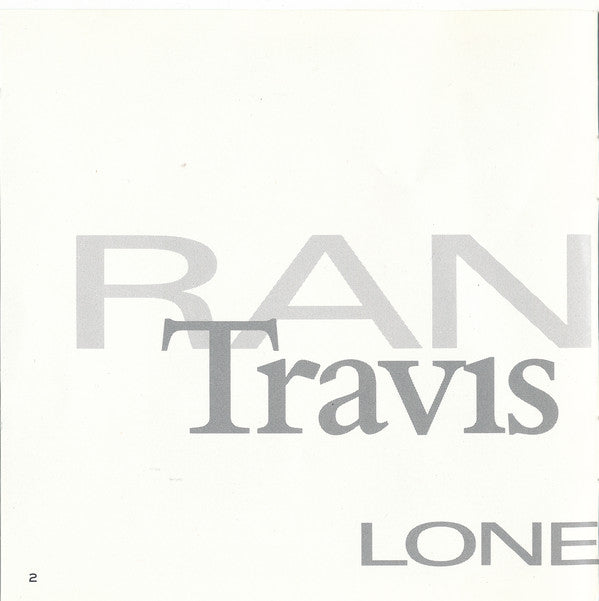 Randy Travis : High Lonesome (CD, Album)