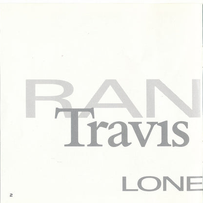 Randy Travis : High Lonesome (CD, Album)