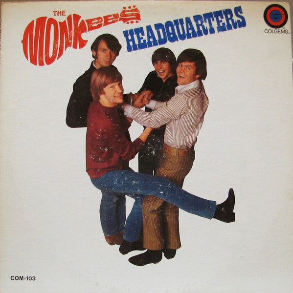 The Monkees : Headquarters (LP, Album, Mono, RE, 7 ()