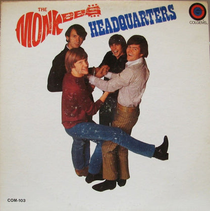 The Monkees : Headquarters (LP, Album, Mono, RE, 7 ()