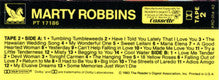 Marty Robbins : His Greatest Hits And Finest Performances (2xCass, Comp, Dol)