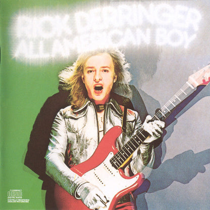 Rick Derringer : All American Boy (CD, Album, RE)