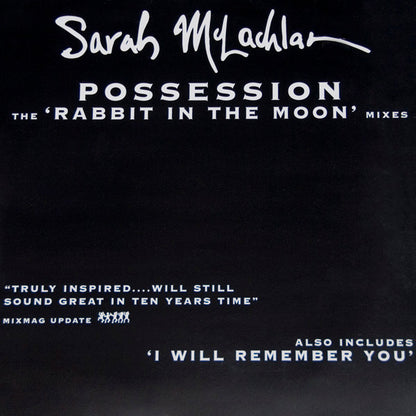 Sarah McLachlan : Possession (The 'Rabbit In The Moon' Mixes) (12")