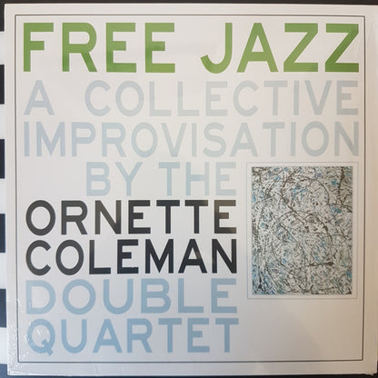 The Ornette Coleman Double Quartet : Free Jazz (LP, Album, RE)